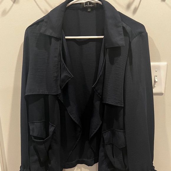 Flowy, Light Weight Jacket - Picture 1 of 4
